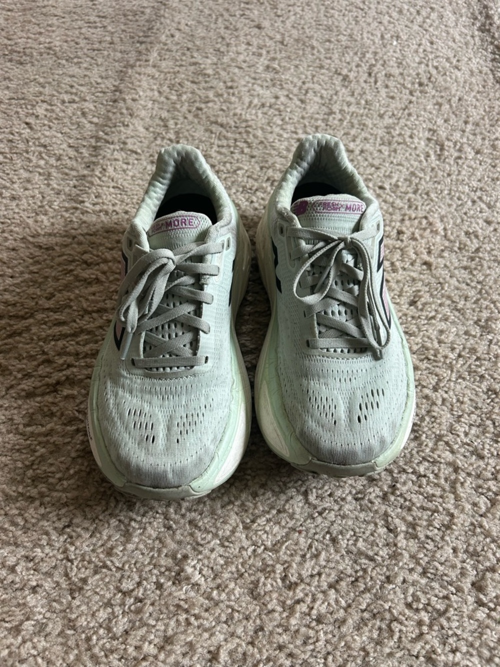 New Balance Women's Mint Green Running Sneakers